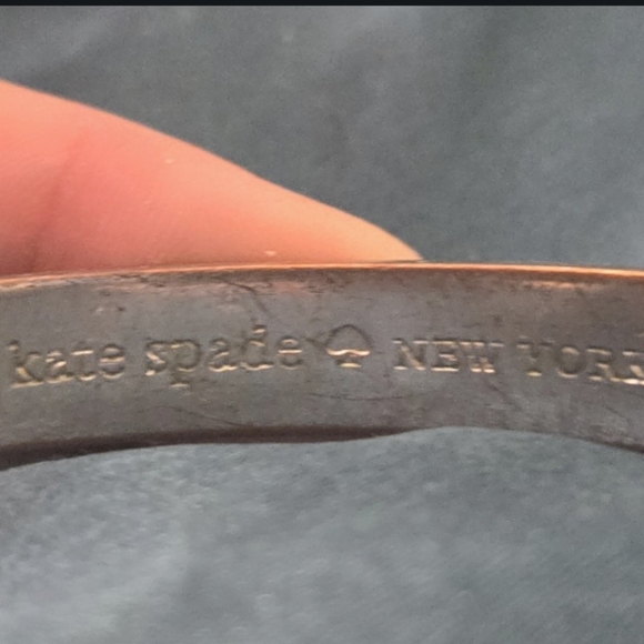 Kate Spade Silver Bangle - Picture 3 of 3